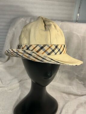 DAKS made in England plaid checkered pattern size M